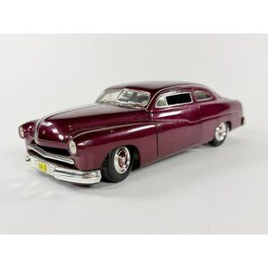 Vintage Ertl American Graffiti '51 Mercury Coupe Maroon 1:18 Diecast Muscle Car